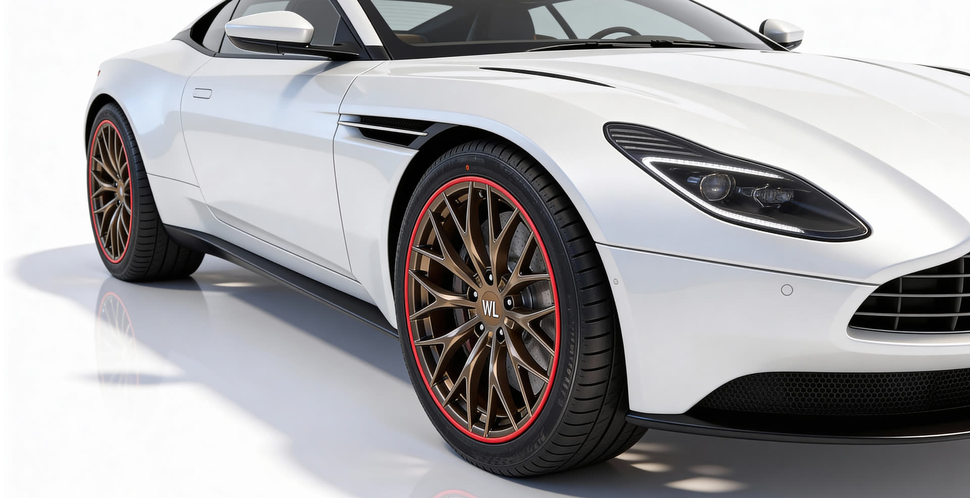 Wheeluv protected alloy wheel close-up