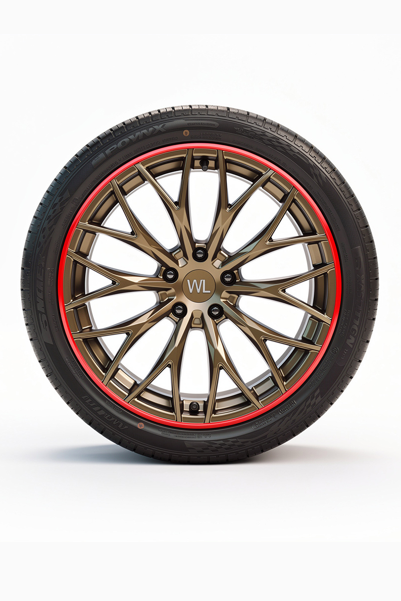 Wheeluv Alloy Wheel Protector Set